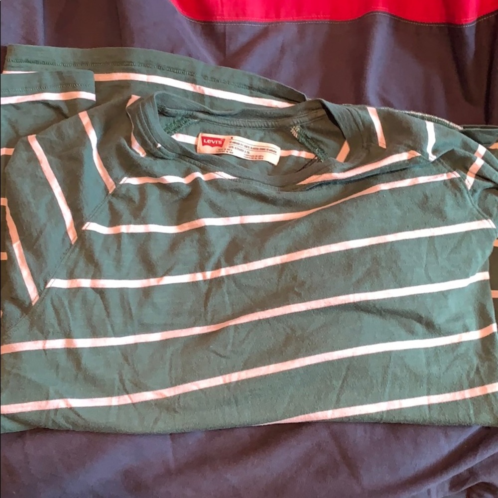 Levi’s Striped Long Sleeve